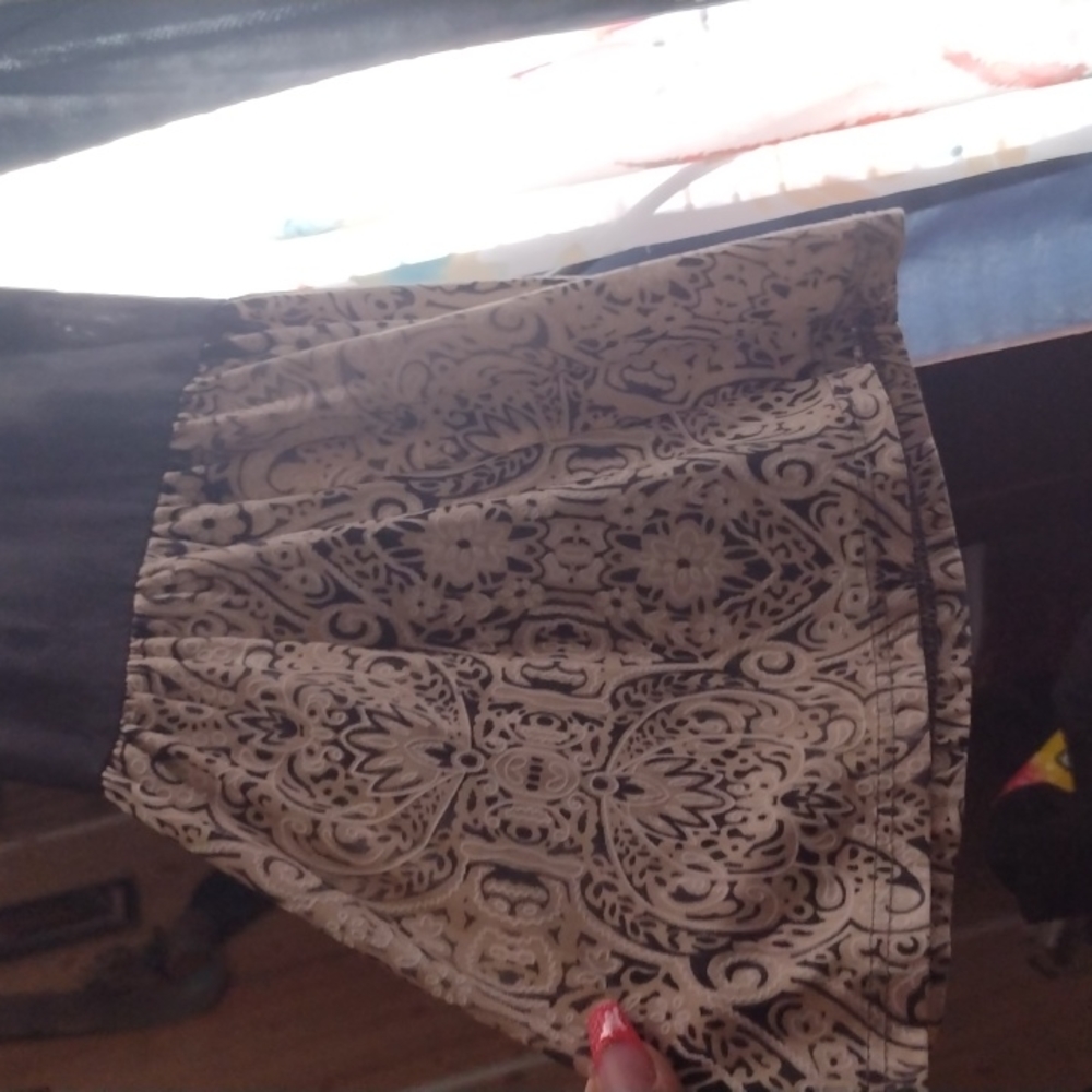 Mini gray dress - Picture 2 of 3